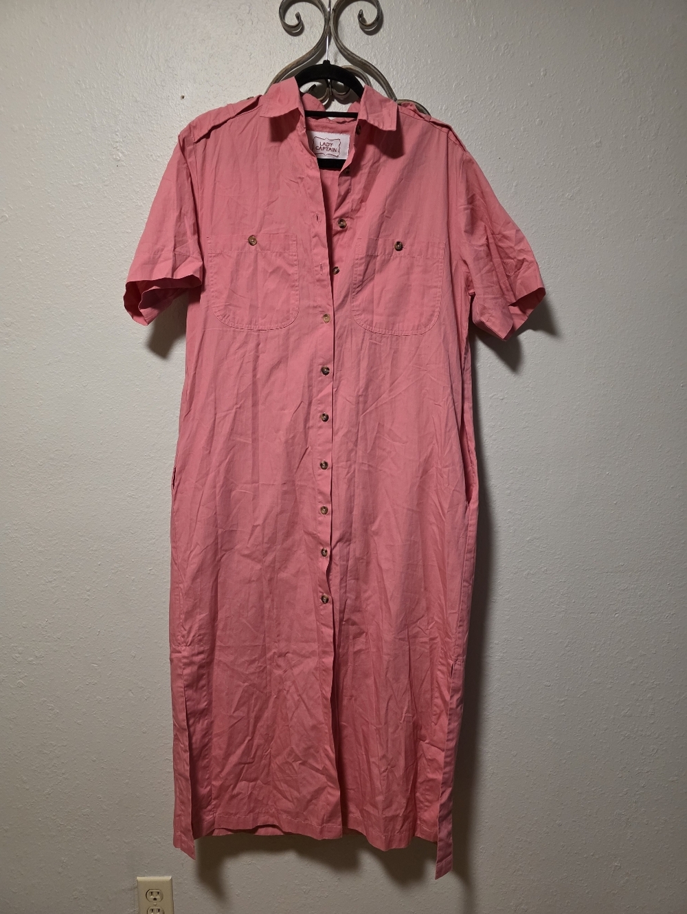 Lady Captain The Everyday Midi Dress